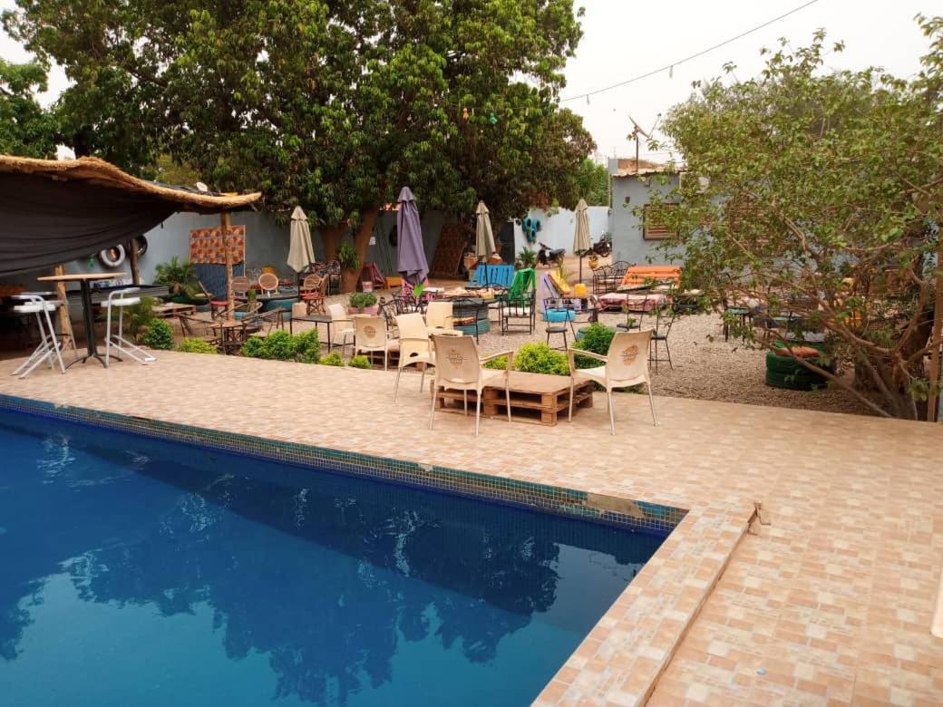 Villa Tenko Ouagadougou Exterior foto