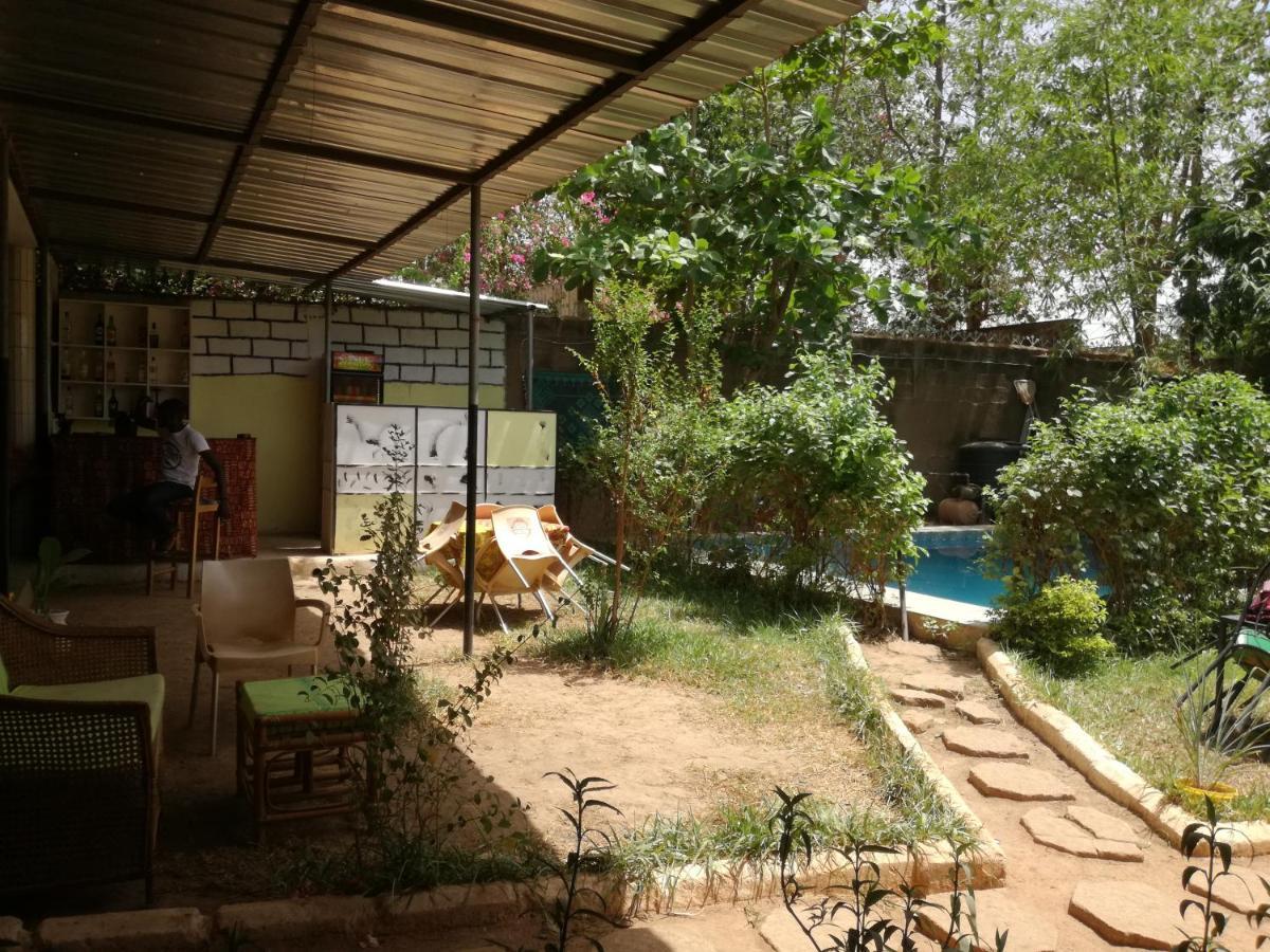 Villa Tenko Ouagadougou Exterior foto